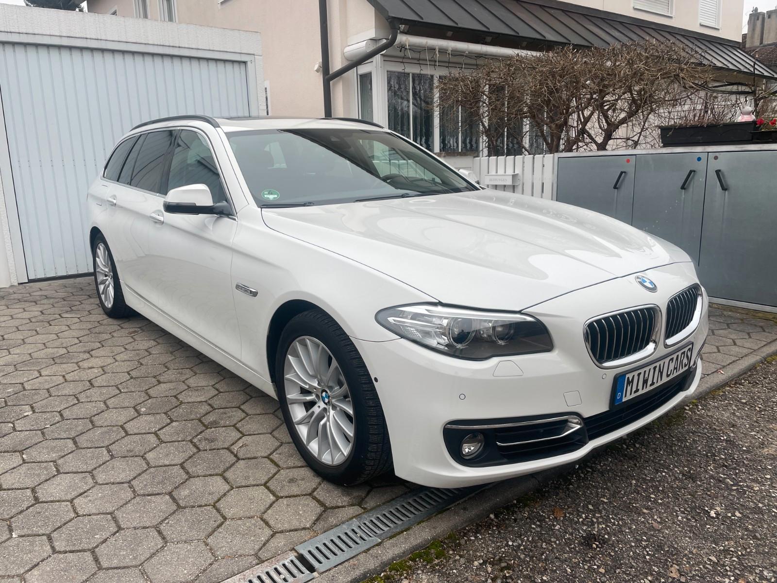BMW 520d Touring Luxury Line HUD Pano Leder 360°