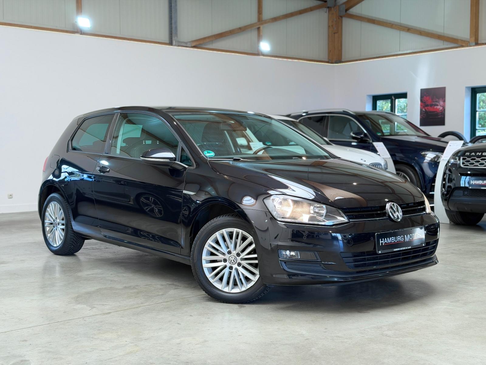 Volkswagen Golf 7 VII Lim. 1.2 TSI BMT CUP Standheizung/1.H