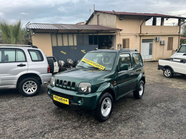 Suzuki Jimny 1.3i 16V cat 4WD JLX