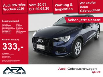 Audi Leasingangebot: Audi Q3 35 TFSI Advanced S tr. AHK*ACC*Smart.Int*LM18