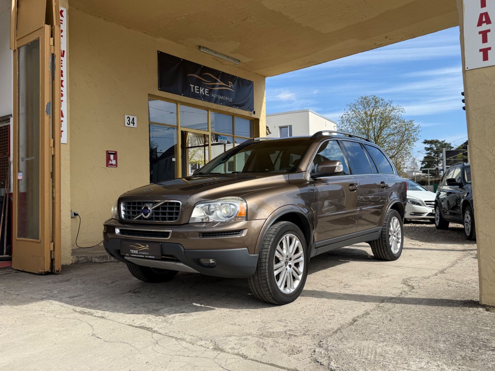 XC90 D5 2.Hand|Zahnriemen Neu|7 Sitze|Schiebedac
