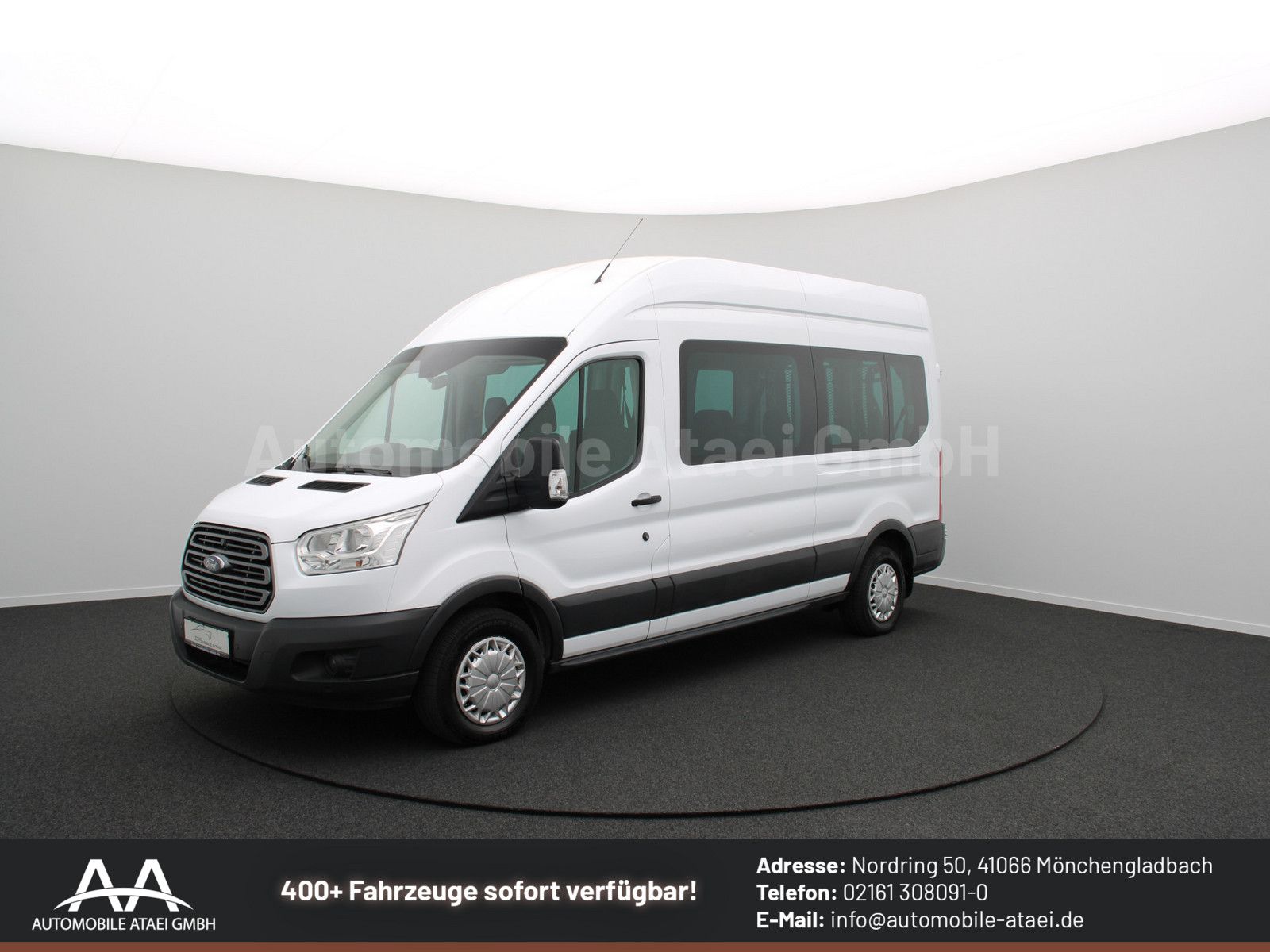 Fahrzeugabbildung Ford Transit 350 *Rollstuhl-Lift* +9-SITZE (4759)