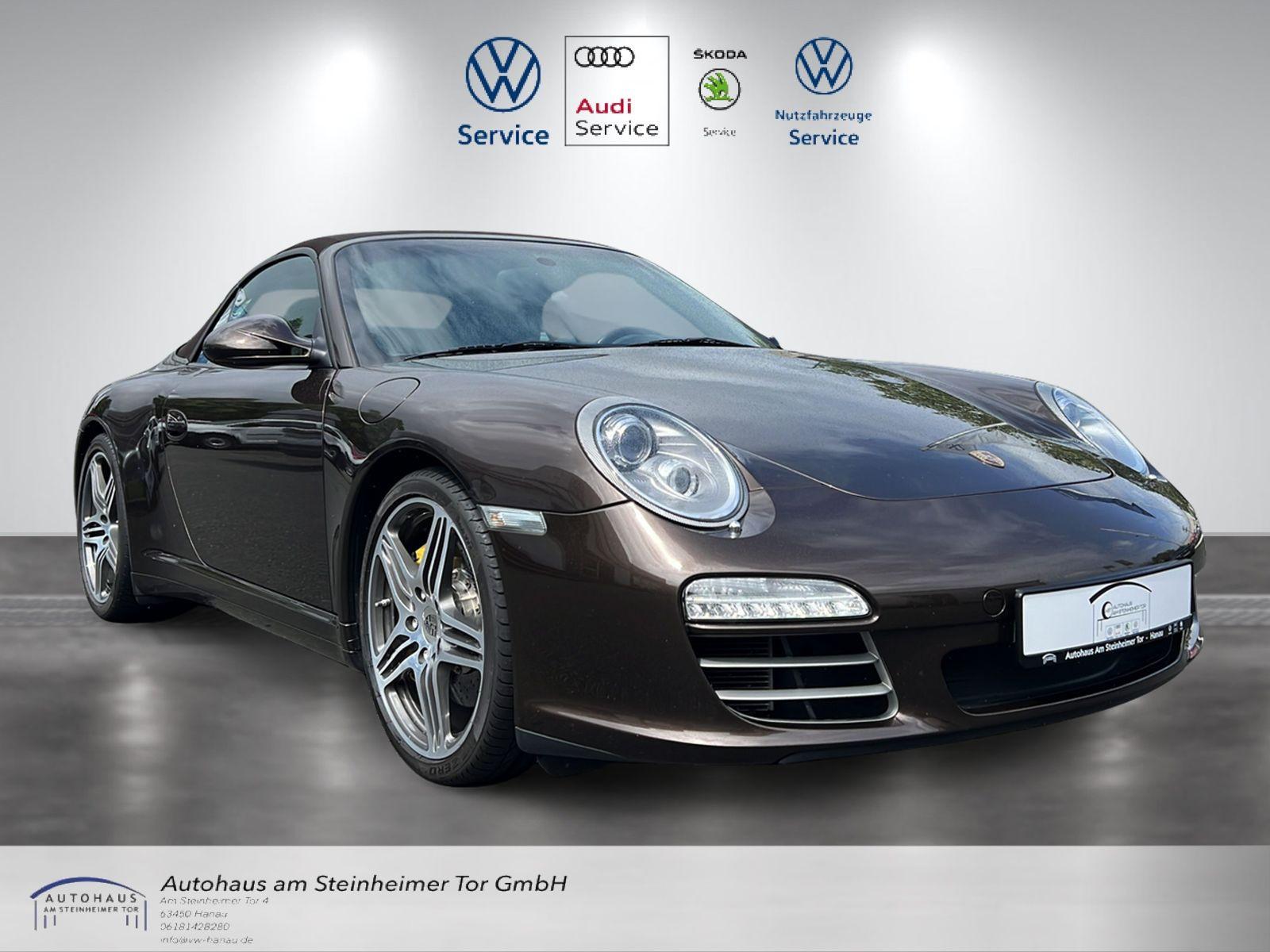 Porsche 997 4S-CERAMIK-CHRONO-ABGAS-BOSE-LEDER