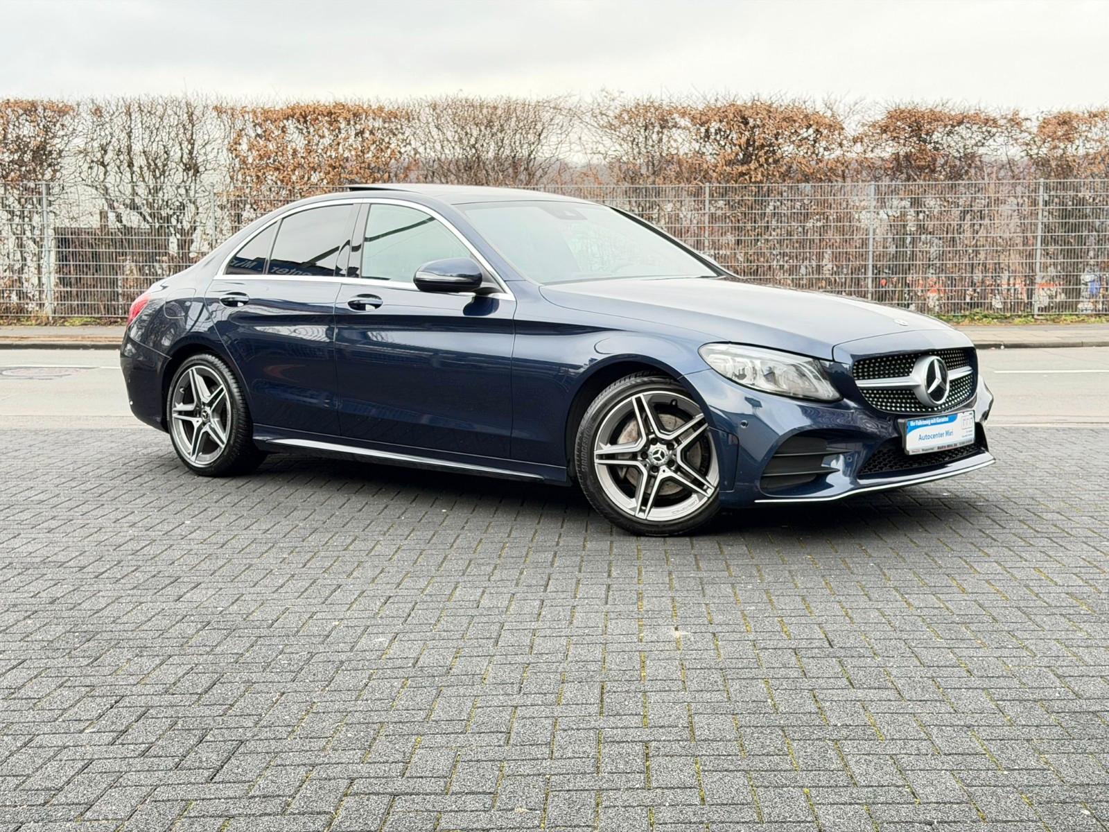 Mercedes-Benz C 200 AMG Line MultiBeam-Virtual-Pano-Kamera-LED