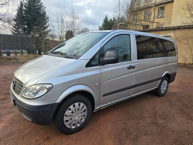 Mercedes-Benz Vito Kombi 115 CDI lang 7-Sitzer Klima Navi DAB