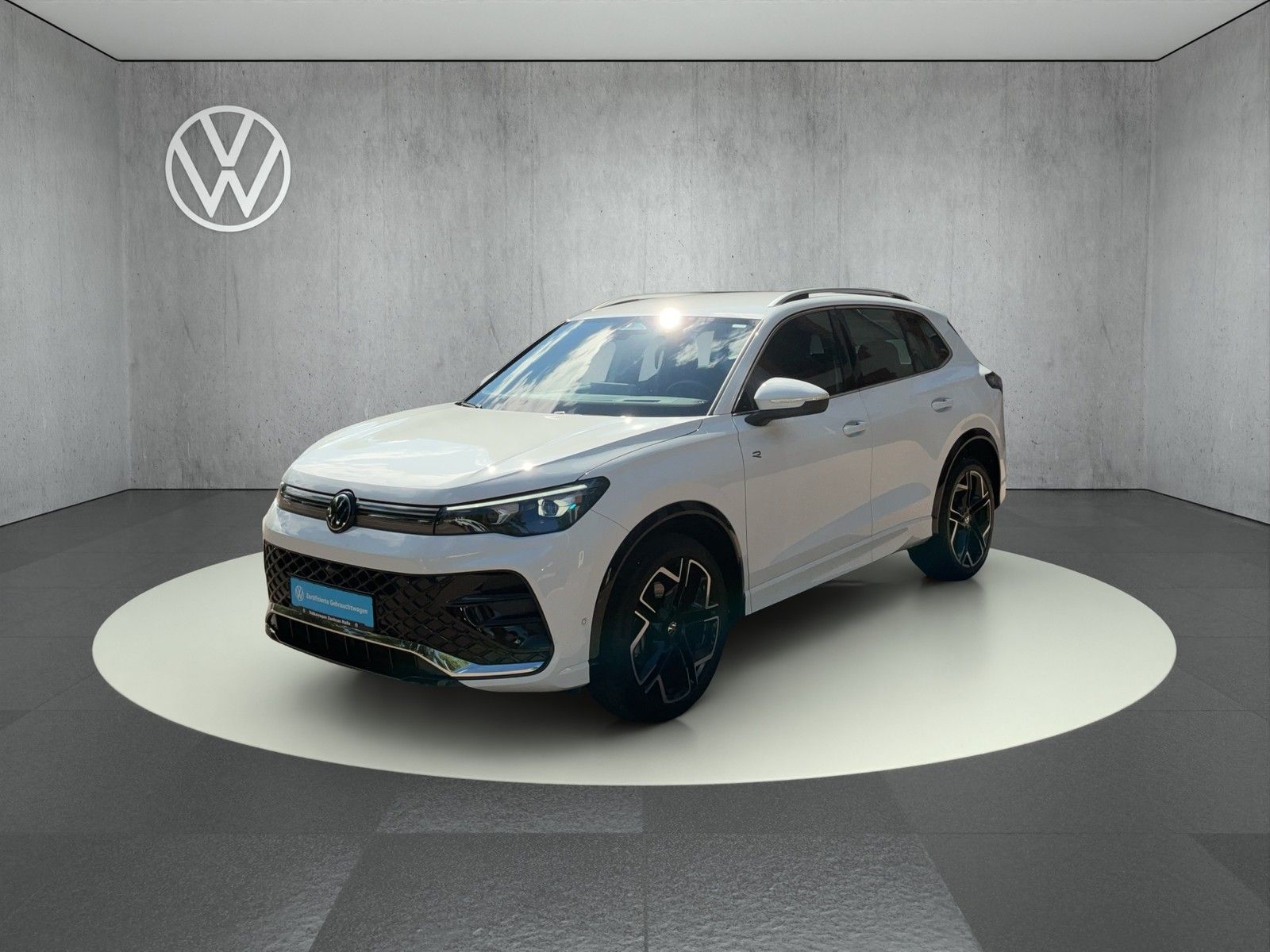 Volkswagen Tiguan 2.0 TDI 4Motion R-Line DSG foto 2