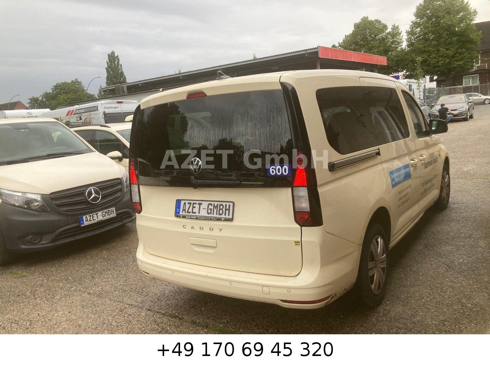 Volkswagen Caddy Basis Maxi ,TOP ZUSTAND