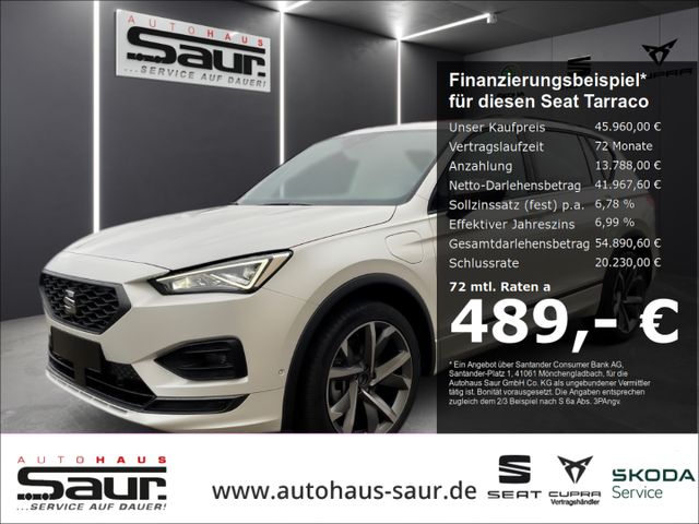 Seat Tarraco FR e-HYBRID 1.4 LED NAVI KLIMA AHK PANOR