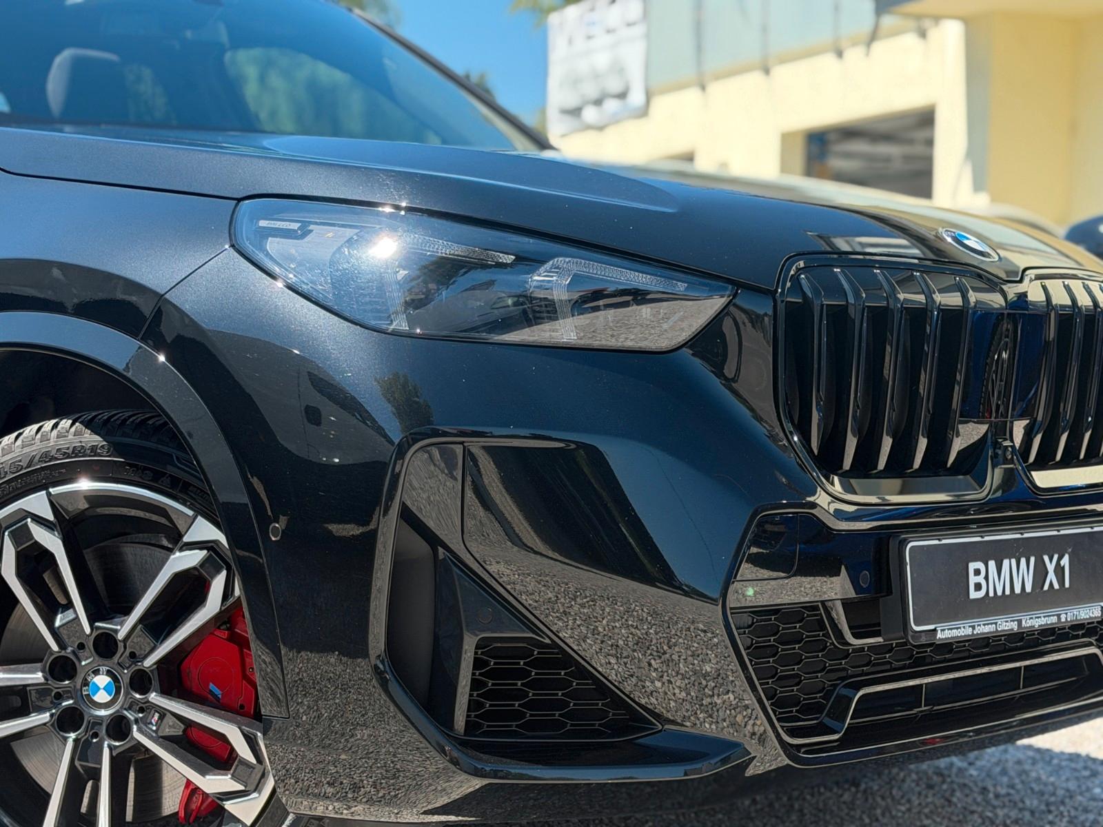 BMW X1 sDrive20i M Sport Pro 19"Shadow 360° Pano HuD, миниатюра 6