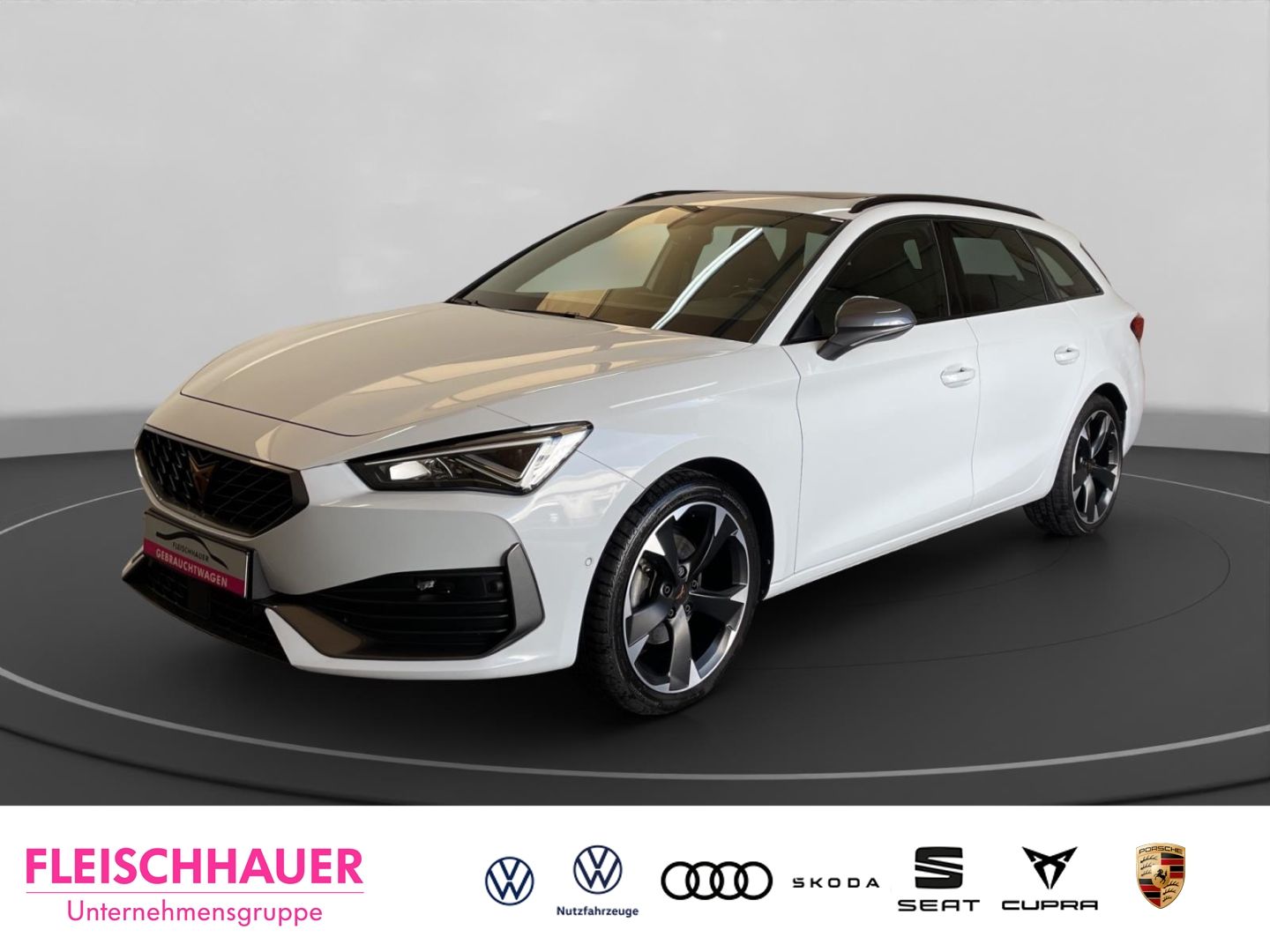 Cupra Leon 1.5 eTSI Sportstourer LED Tel.-Vorb. CarPla