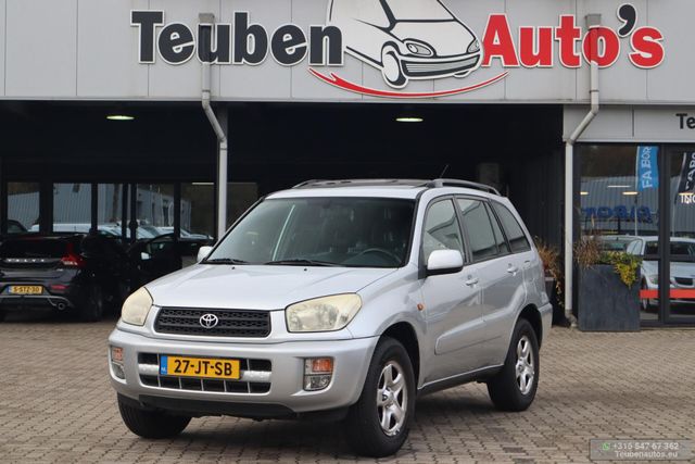 Toyota RAV 4 1.8-16V VVT-i Luna klima Tempomat, AHK Sch