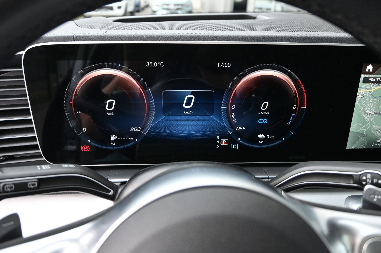 Fahrzeugabbildung Mercedes-Benz GLE 350 de 4MAT. AMG + NIGHT °ACC°AHK°PANO°HUD°