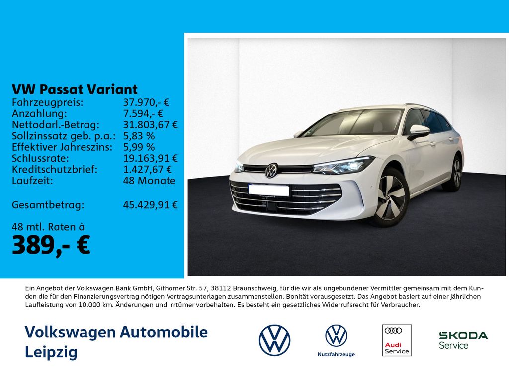 Image of Volkswagen Passat Variant