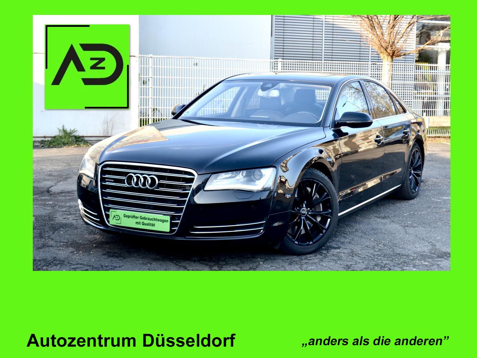 Audi A8 4.2 TDI V8 *MASSAGE-SITZE*SOLARSCHIEBEDACH*