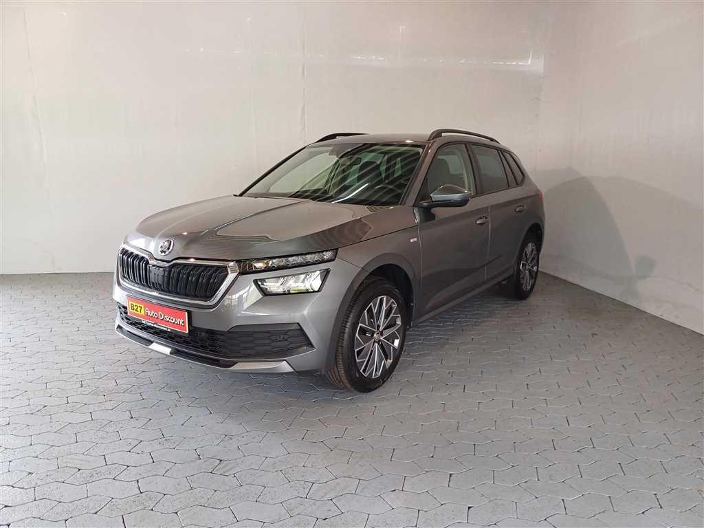 Skoda Kamiq 1.0 TSI Tour DSG AHK+ACC+SHZ