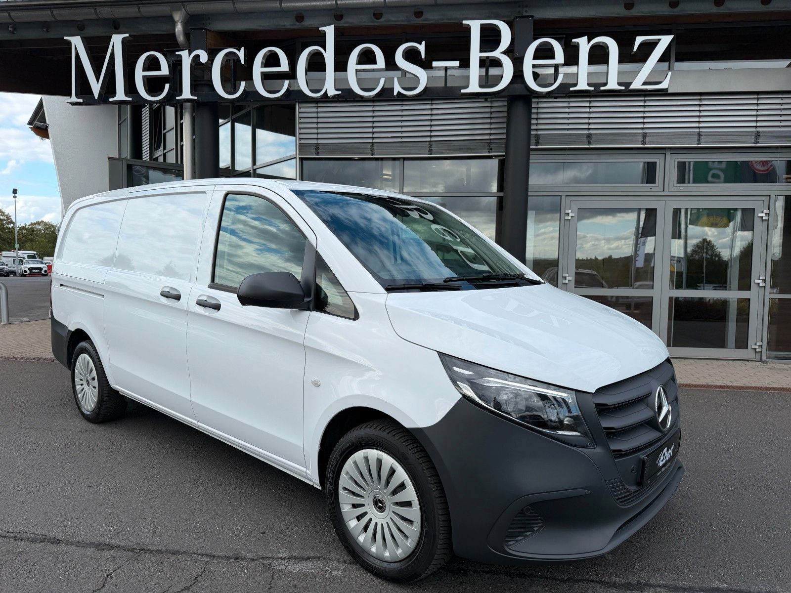 Fahrzeugabbildung Mercedes-Benz Vito 116 CDI Klima Kamera MULTIBEAM AHK