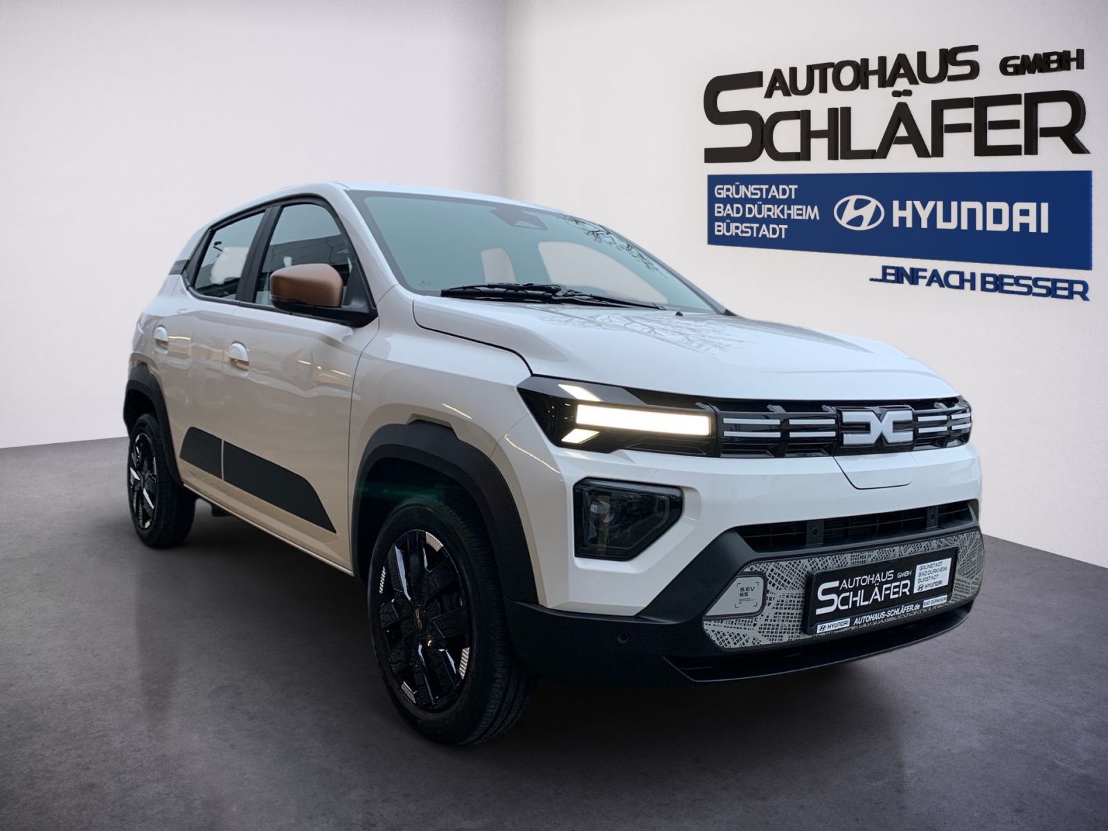 Fahrzeugabbildung Dacia Spring Electric 65 Extreme
