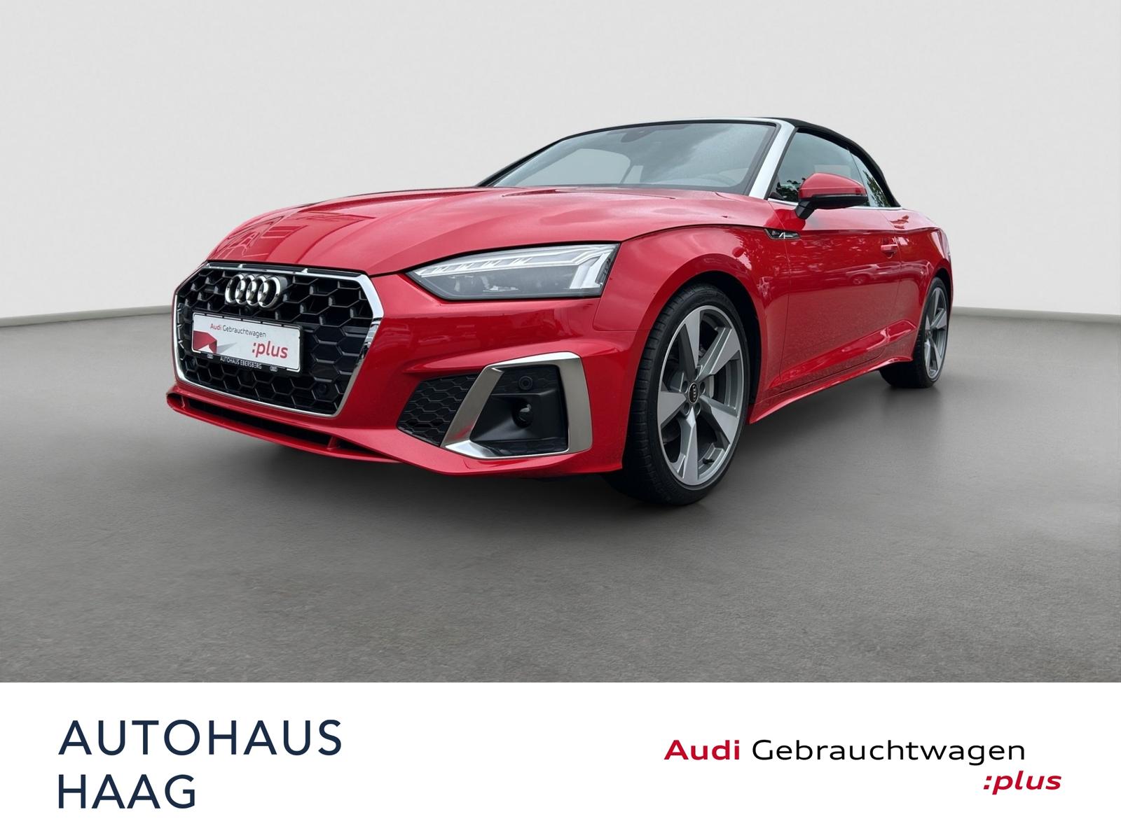 Audi A5 Cabriolet S line 40 TDI quattro 5JGar MATRIX