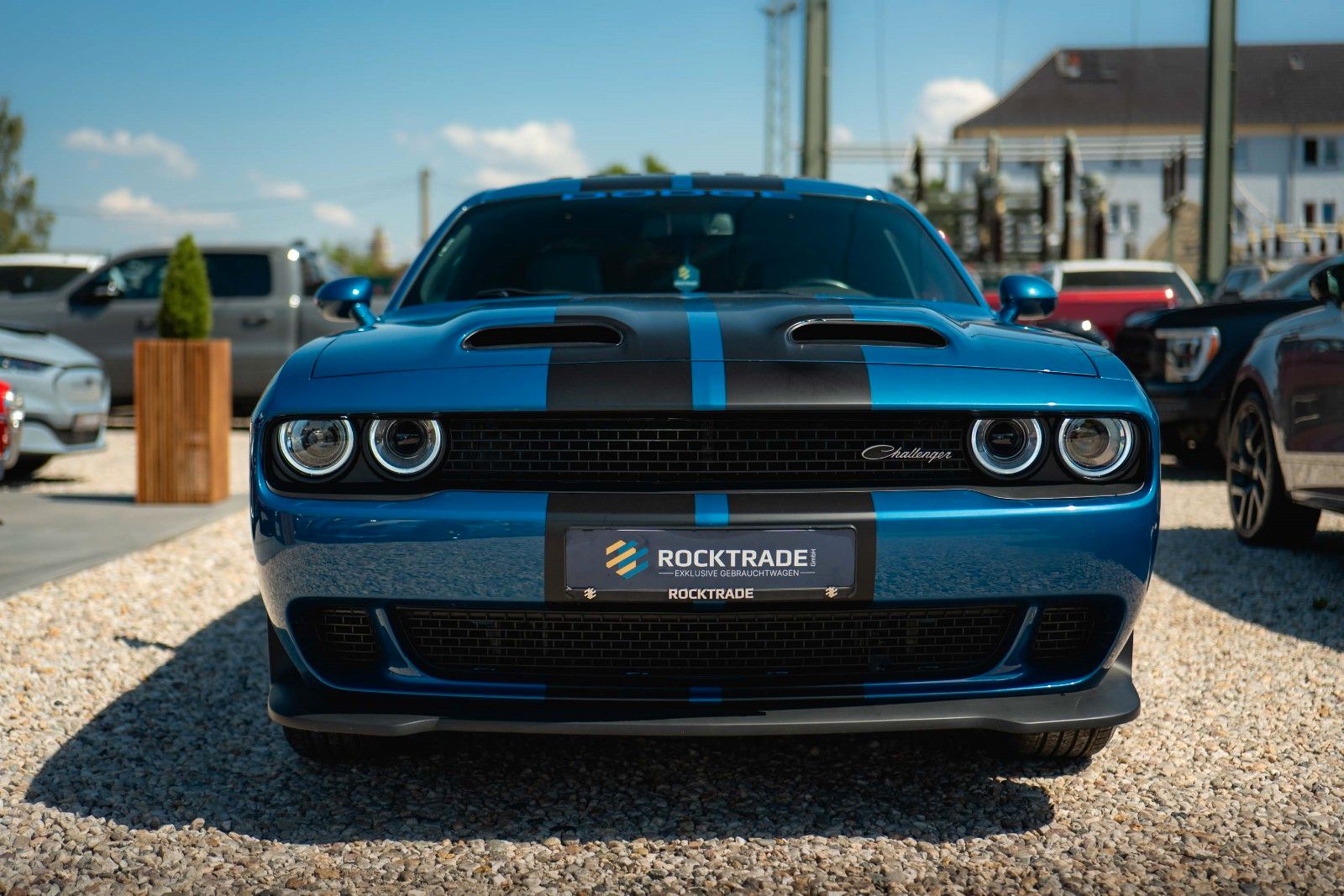 Fahrzeugabbildung Dodge Challenger 3.6 V6 4x4 GT SRT Styling *LED*19%*