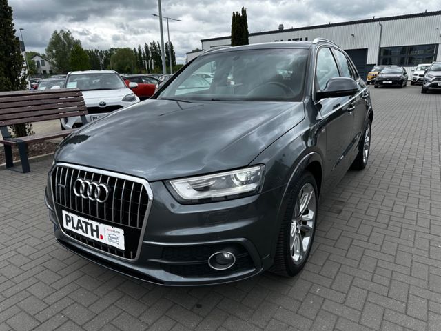 Audi Q3  2.0 TDI quattro S-LINE