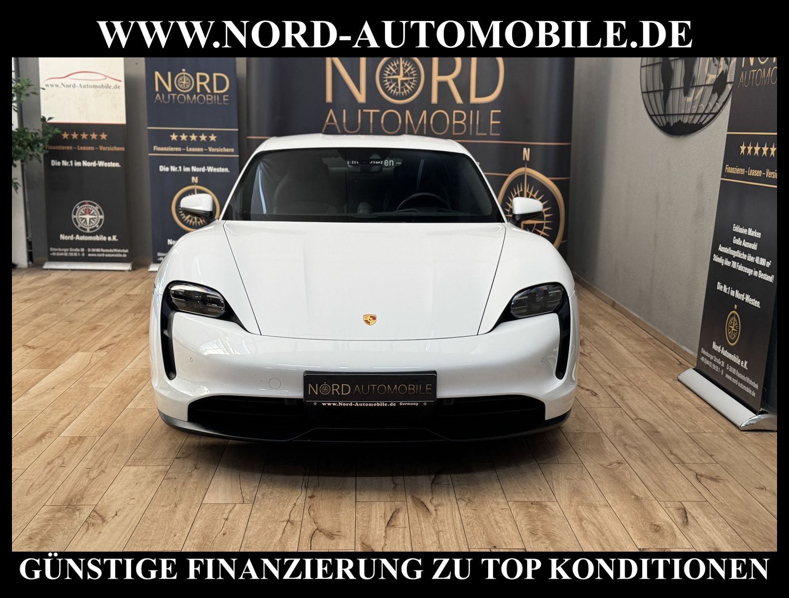 Porsche Taycan LED Wärmepumpe InnoDrive SportChrono foto 4