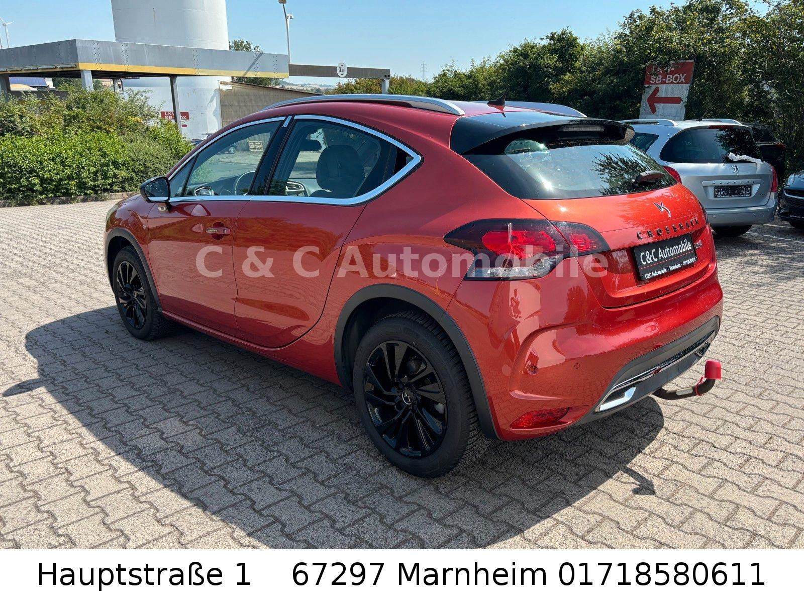 DS Automobiles DS 4 Crossback/AHK/Kamera/Allwetter