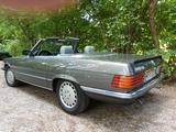 Mercedes-Benz SL 500  R107 anthrazit Leder grau - Mercedes-Benz SL 500 aus 1985