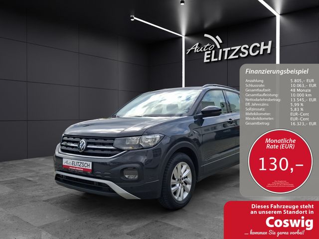 Volkswagen T-Cross TSI Life DSG Klima RFK SH LM