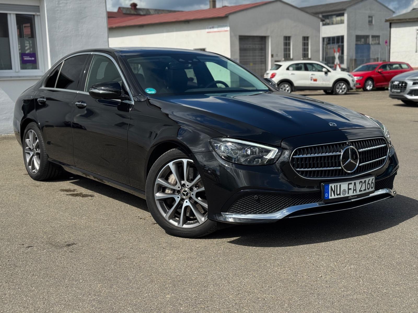 Mercedes-Benz E 400 d 4Matic*STHZ*AVANTGARDE*PANO*KEYLESS*MEMO