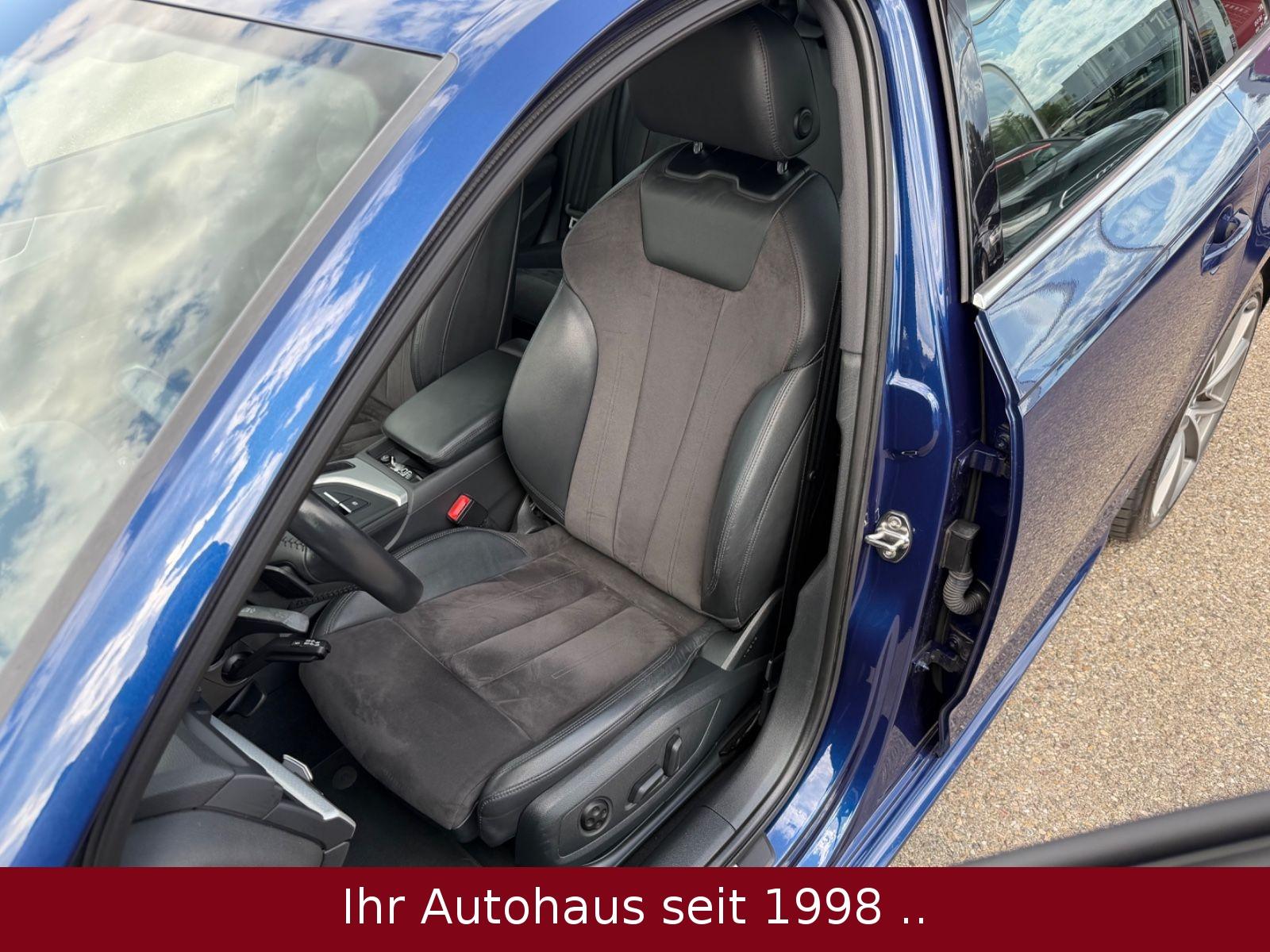 Audi A4 Avant 2.0 TFSI S-Line plus MATRIX/AHK/360/CAM