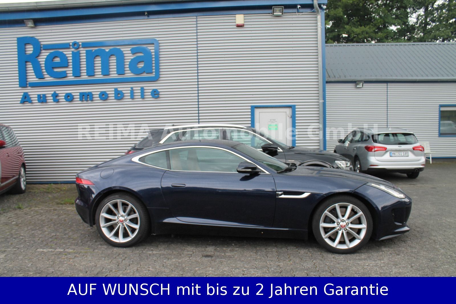 Fahrzeugabbildung Jaguar F-TYPE 3,0 V 6 Coupe  , Sport-Klappenauspuff