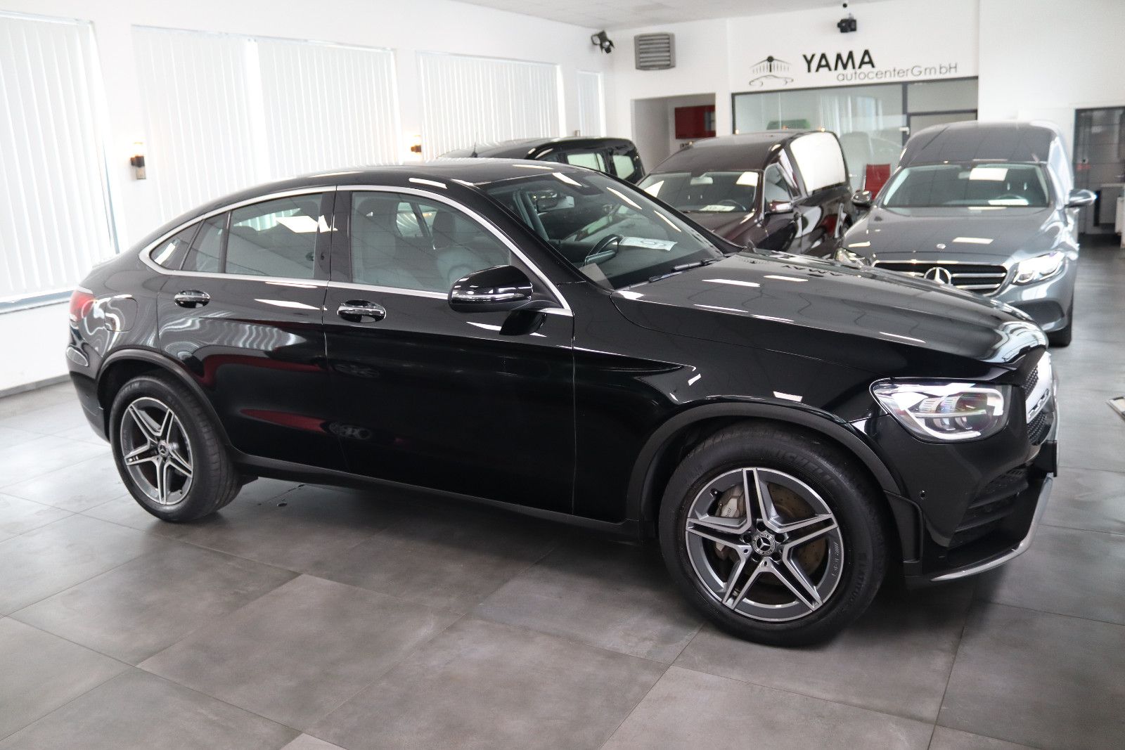 Mercedes-Benz GLC 300 d Coupe 4Matic AMG Line 57TKM foto 4