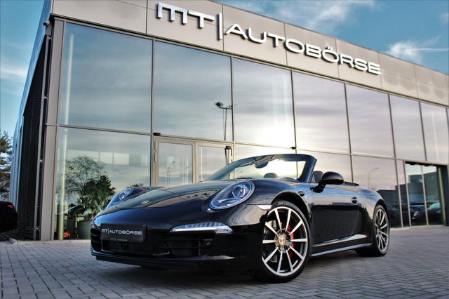 Porsche 911 CARRERA 4S CABRIO PDK CHRONO|20" + APPROVED!