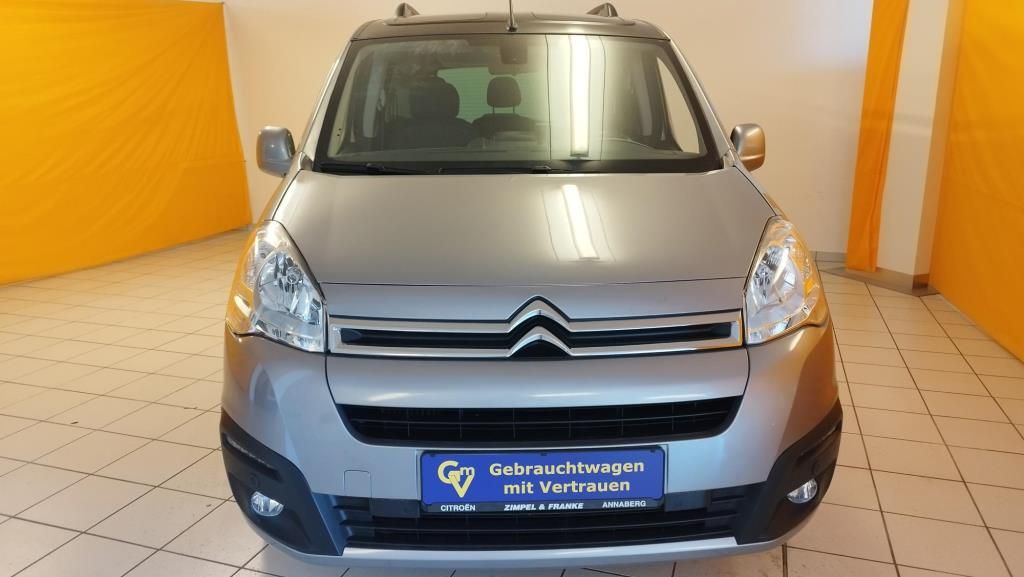 Erstes Annaberger Autohaus -  Citroën BERLINGO PurTech,  Klima,Radio,ZV,AHZV - Bild 2