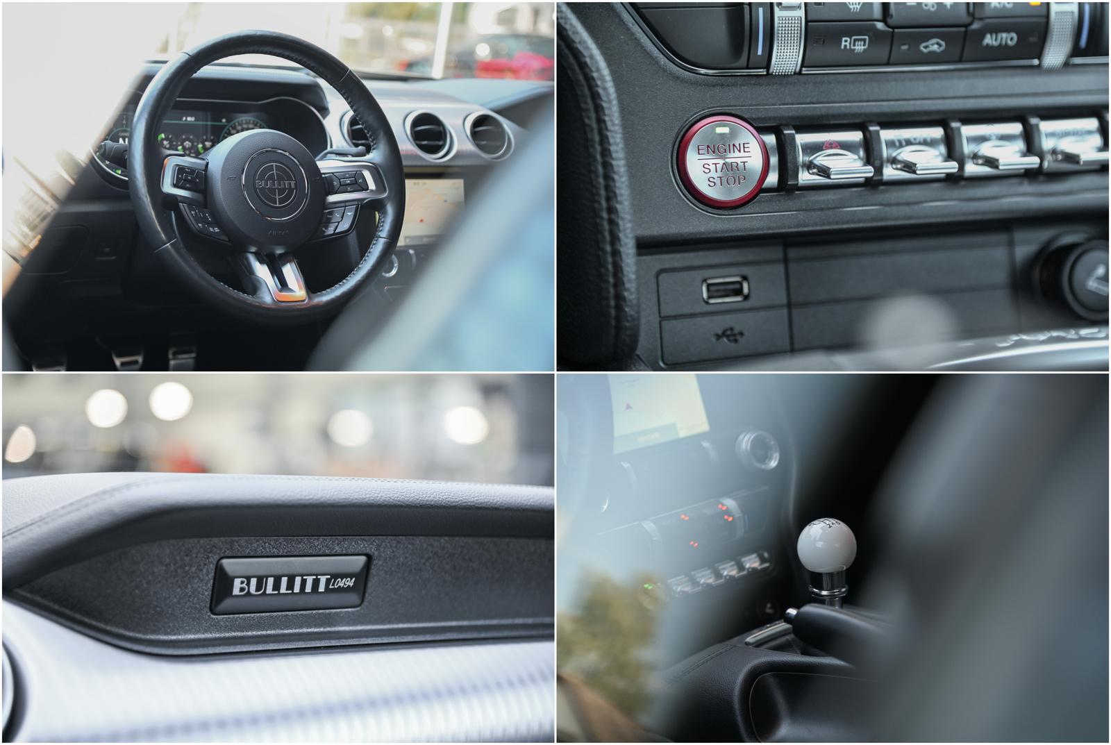 Ford Mustang 5.0 V8 BULLITT *Recaro Schalensitze !*
