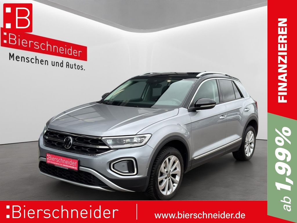 Volkswagen T-Roc 1.5 TSI DSG Style LED NAVI AHK ACC PARKASS