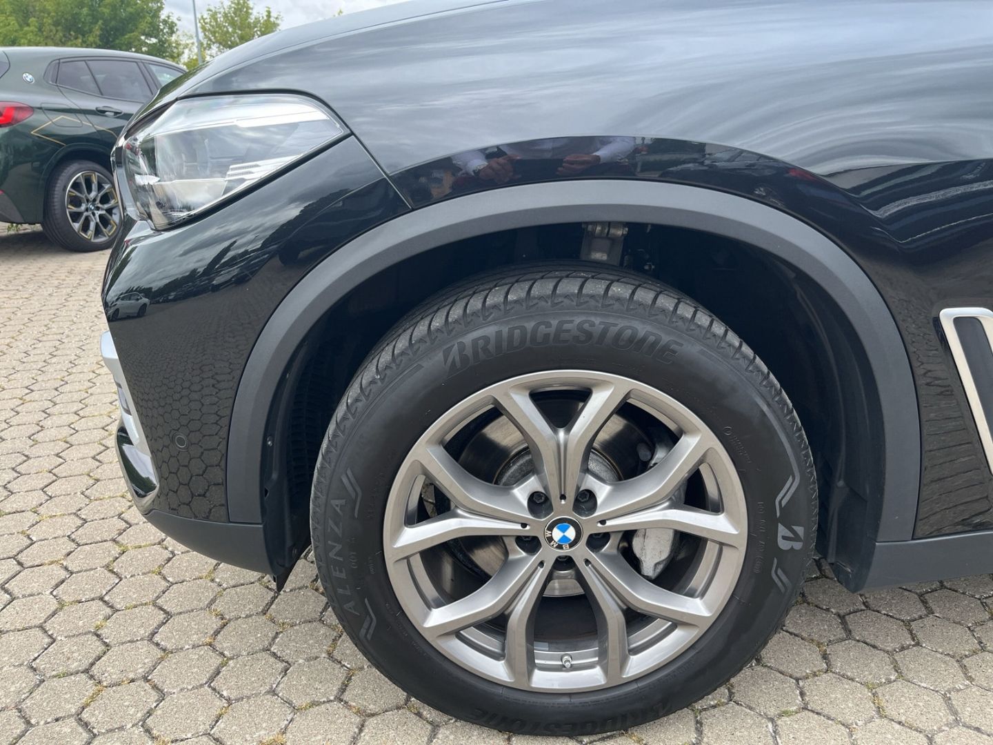 BMW X5 30d xLine StandHZG AHK Panorama Navi Leder foto 19