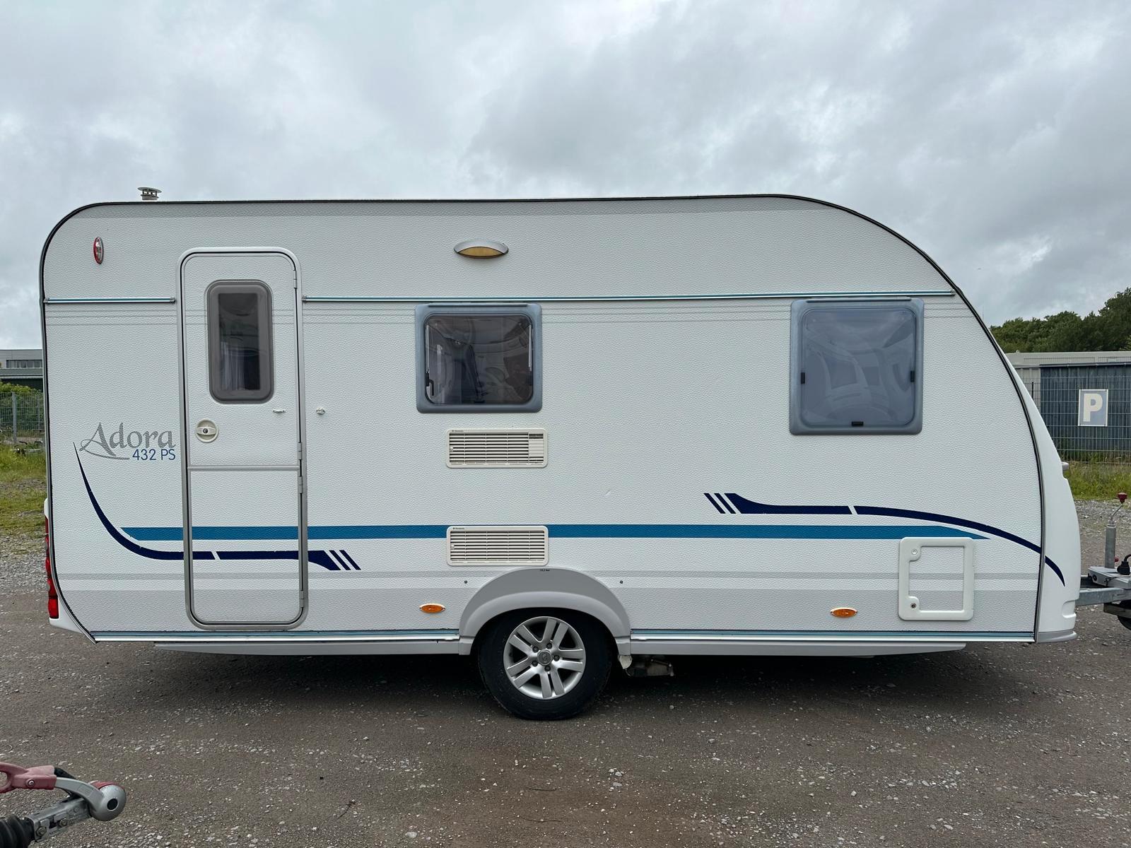 Adria 432 PS Adora FESTBETT VORZELT MOVER