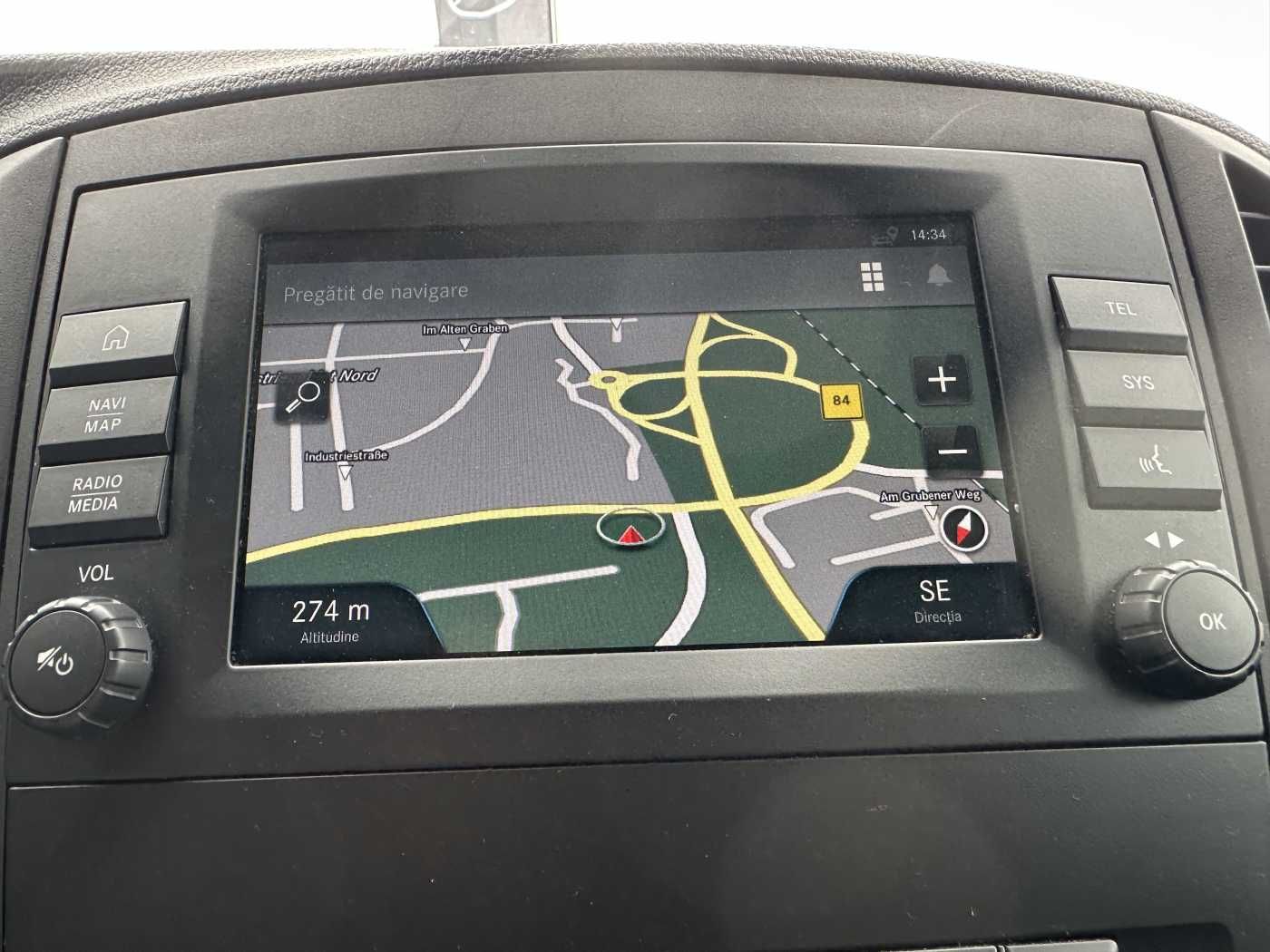 Fahrzeugabbildung Mercedes-Benz eVito 112 Klima Kamera Navi SHZ Tempomat