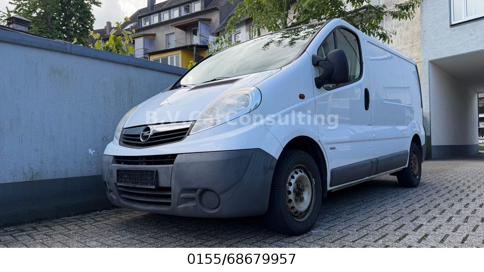 Opel Vivaro Kasten*Kombi*L1H1 2,9t*AHK*E-Fenster*2.9t