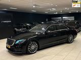Mercedes-Benz S 400 S400 d 4Matic LANG|DESIGNO|NAP|TREKHAAK|3x - mit Diesel-Antrieb: Schwarz, Standheizung, Limousine
