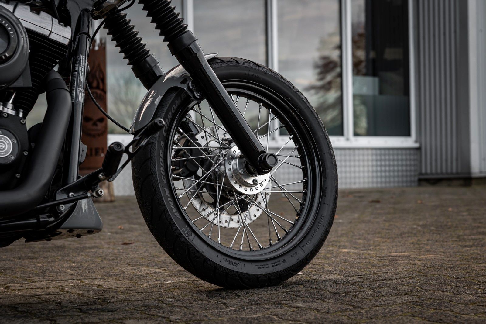 Fahrzeugabbildung Harley-Davidson DYNA STREET BOB FXDB 96 cui - Falcon-