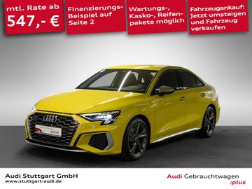 Audi S3 Limousine TFSI quattro S tronic Einparkhilfe