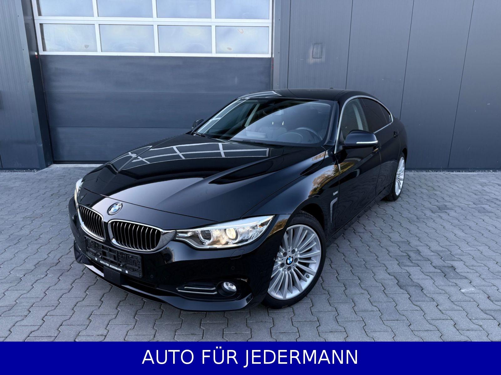 BMW 420d Gran Coupe Luxury Line *Head-Up*Assistenz*