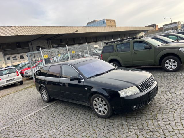 Audi A6 2.4 tiptronic quattro Avant, Leder, Xenon