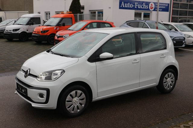 Volkswagen up! 1.0 MPI Klima 4-Türer Sitzheizung Nebelsch.