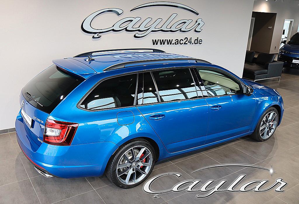 Skoda OCTAVIA COMBI RS 245 DSG LED AHK GARANTIE 18"