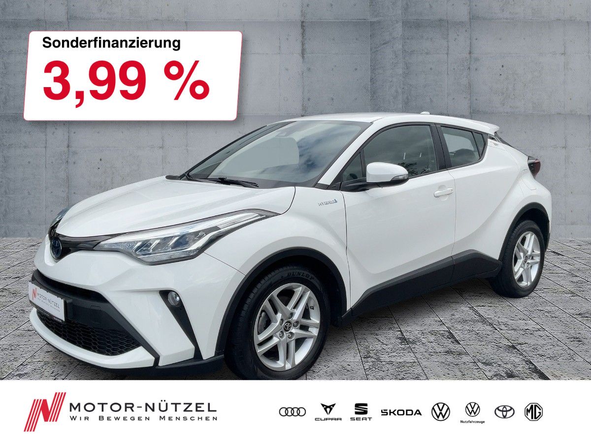 Toyota C-HR 1.8 Hybrid Flow BiLED+ACC+DAB+BLUETOOTH+ALU