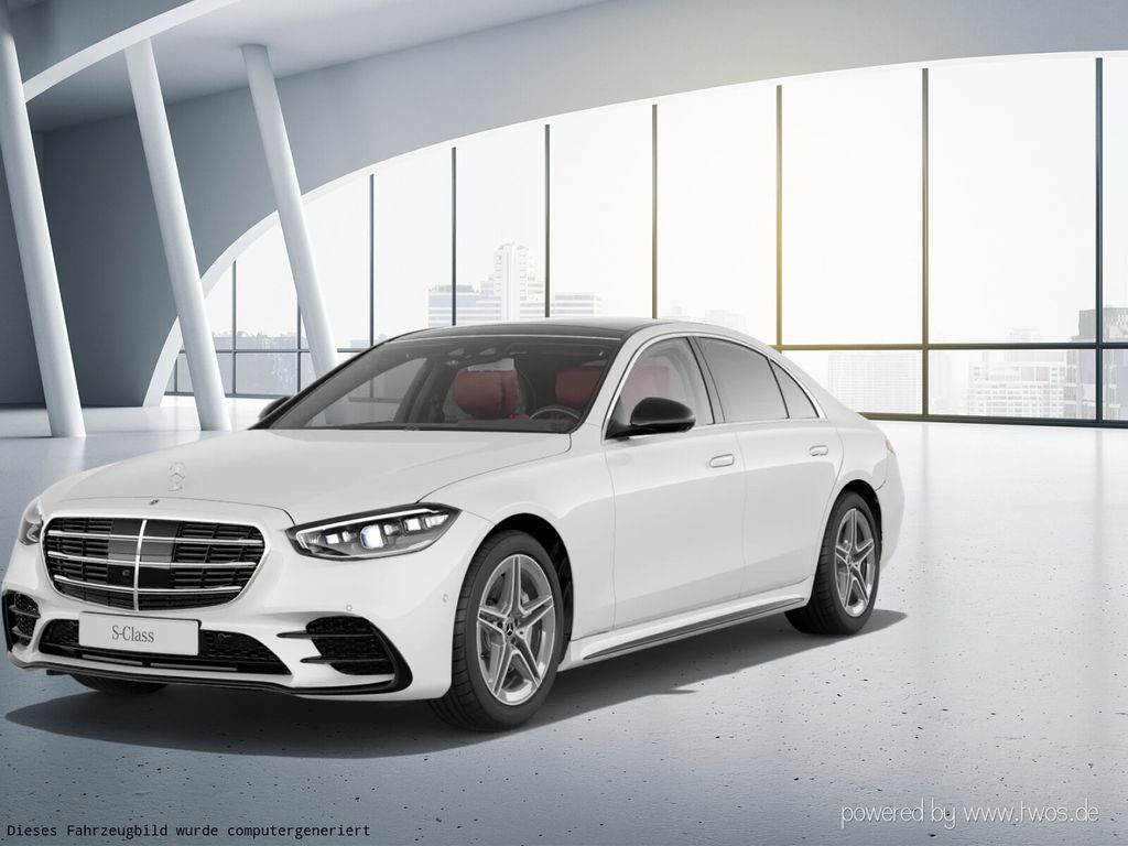 Mercedes-Benz S 400 d 4MATIC Limousine