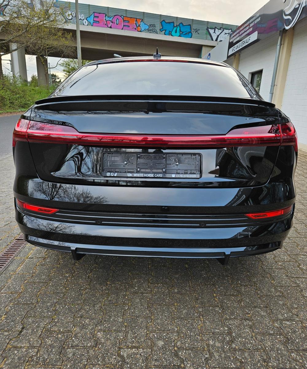 Audi e-tron Sportback 50 quattro S line VOLL GARANTIE, миниатюра 6